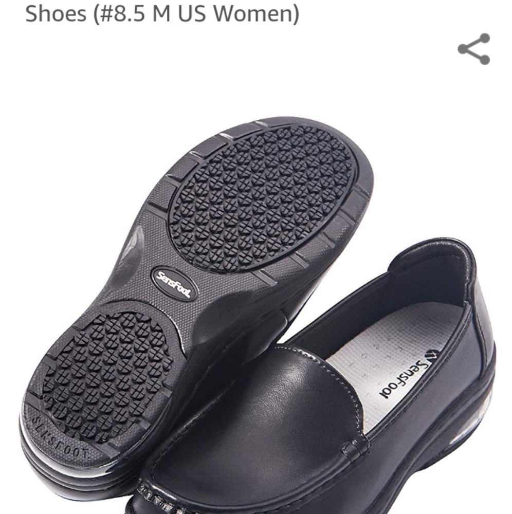 Nwot Sensfoot work shoe